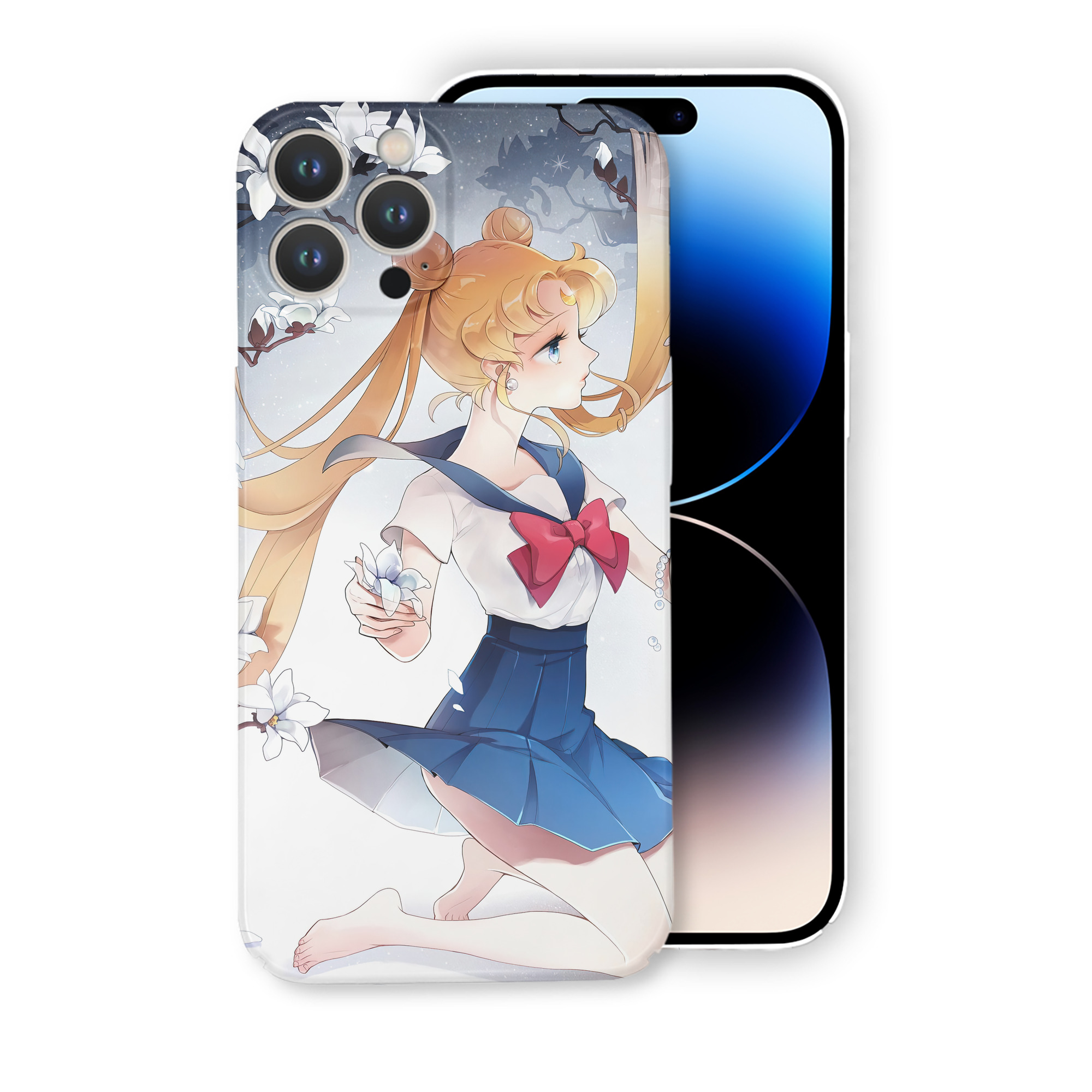 （画像用） 美少女戦士セーラームーン Sailor Moon 【iPhone 14シリーズ対応】ハードケース